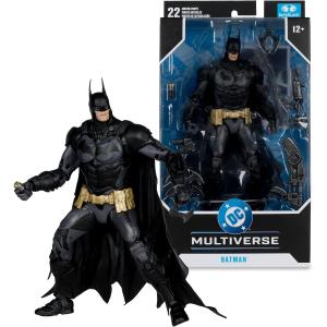 Image [Megacarte] Figurine McFarlane Toys Batman Arkham Knight - Noir à 20,69€