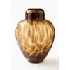Image [Carte M'] Vase Monoprix Créateurs Louis Barthelemy - Brun à 27€