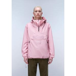 Image Veste anorak Napapijri Rainforest Next Summer - Rose ou Marron à 139,30€