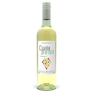 Image Vin bio Cuvée Plaisir - Blanc, Rouge ou Rosé à 4,55€