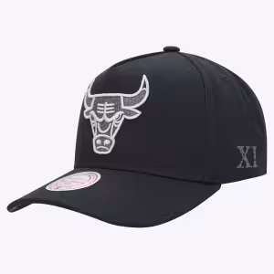 Image Casquette Snapback Mitchell & Ness Sneaker Hook-Up - Chicago Bulls à 13,50€