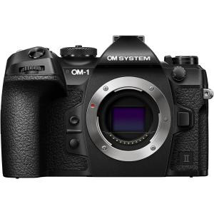 Image Appareil photo OM SYSTEM OM-1 Mark II - Noir à 1 925 €