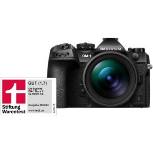 Image Appareil photo OM SYSTEM OM-1 Mark II - Noir à 1 925 €