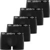 Image Pack 5 Caleçons Homme Umbro UMB/1/BCX5 - Noir à 13,93 €