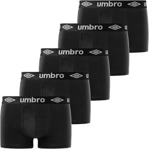 Image Pack 5 Caleçons Homme Umbro UMB/1/BCX5 - Noir à 13,93 €