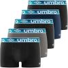 Image Pack 5 Caleçons Homme Umbro UMB/1/BCX5 - Noir à 13,93 €