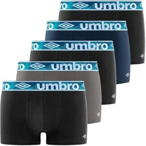 Image Pack 5 Caleçons Homme Umbro UMB/1/BCX5 - Noir à 13,93 €