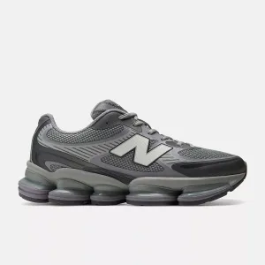 Image Chaussures New Balance ABZORB 2000 Grey Days - Truffle Salt avec Castlerock à 100 €