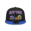 Image Casquette New Era 59FIFTY Fitted Space Jam Tune Squad New York Knicks - Noir à 42€