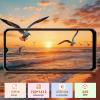 Image Téléphone portable 6.56" Blackview Smartphone (16Go+64Go/2To, 5000mAh) - Noir à 132,99€
