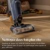 Image Aspirateur laveur Bissell CrossWave Edge Cordless - Noir à 149,99€