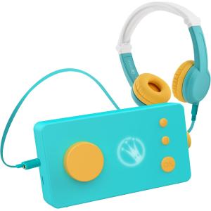 Image Pack de voyage Lunii Ma Fabrique à Histoires + Octave - Vert à 69,90€