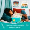 Image Pack de voyage Lunii Ma Fabrique à Histoires + Octave - Vert à 69,90€