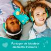 Image Pack de voyage Lunii Ma Fabrique à Histoires + Octave - Vert à 69,90€