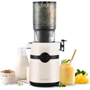 Image Extracteur de jus Fretta F5000 - Beige à 69,99€