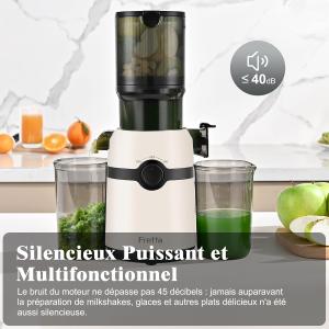 Image Extracteur de jus Fretta F5000 - Beige à 69,99€