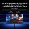 Image Moniteur gaming 27" 2k XIAOMI P27QDB-RGGL - 1ms, 200Hz - Noir et Blanc à 179€