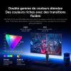 Image Moniteur gaming 27" 2k XIAOMI P27QDB-RGGL - 1ms, 200Hz - Noir et Blanc à 179€