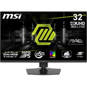 Image Écran PC 31.5" 4k MSI MAG 322URDFE16 - 0.5ms, 160/320Hz - Noir à 299.99€