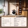 Image Lave-linge séchant Xiaomi WD090MJA11EU Mijia Front Load Washer Dryer Pro 9 kg - Blanc à 519€