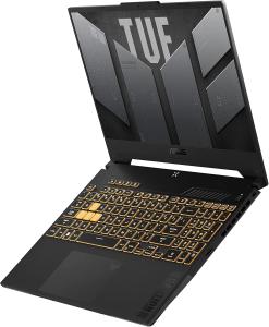 Image PC Portable FHD 15.6" Asus TUF Gaming F15-TUF507ZI4-LP019W (i7, RAM 16Go, SSD 512Go)