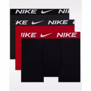 Image Pack 3 Boxers Adolescent Nike Dri-FIT FB0407 - University Red à 19,99€