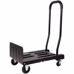 Image Chariot 2-en-1 Werckmann - Transformable en diable - Noir à 24,77€