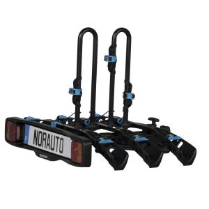 Image Porte-vélos sur attelage NORAUTO DECK 100-3 - Noir à 169,99€