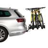 Image Porte-vélos sur attelage NORAUTO DECK 100-3 - Noir à 169,99€