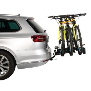 Image Porte-vélos sur attelage NORAUTO DECK 100-3 - Noir à 169,99€
