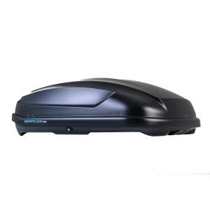 Image Coffre de toit NORAUTO Bermude 100 mat 304 L - Noir à 189,99€