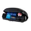 Image Coffre de toit NORAUTO Bermude 100 mat 304 L - Noir à 189,99€