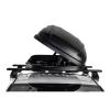 Image Coffre de toit NORAUTO Bermude 100 mat 304 L - Noir à 189,99€