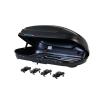 Image Coffre de toit NORAUTO Bermude 100 mat 304 L - Noir à 189,99€