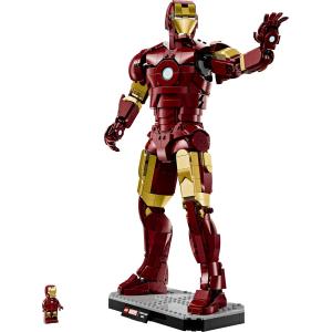 Image Figurine LEGO Marvel Iron Man Mark 3 76344 - multicolore à 93,99€