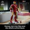 Image Figurine LEGO Marvel Iron Man Mark 3 76344 - multicolore à 93,99€