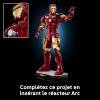 Image Figurine LEGO Marvel Iron Man Mark 3 76344 - multicolore à 93,99€