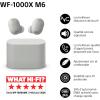 Image Écouteurs Sony WF-1000XM6 - Argent Platine à 239,99€