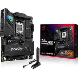 Image Carte mère ASUS ROG Strix B850-F Gaming WiFi - ATX à 202,99€