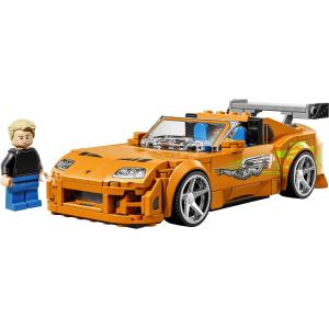 Image Maquette LEGO Speed Champions Toyota Supra MK4 - Multicolore à 19,99€