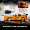 Image Maquette LEGO Speed Champions Toyota Supra MK4 - Multicolore à 19,99€