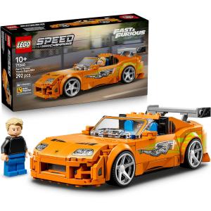 Image Maquette LEGO Speed Champions Toyota Supra MK4 - Multicolore à 19,99€
