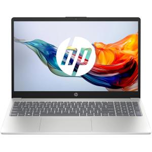 Image PC Portable 15.6" HP B91L9EA (Ryzen5, RAM 8Go, SSD 512Go) - Win11 - Argenté à 399€