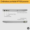 Image PC Portable 15.6" HP B91L9EA (Ryzen5, RAM 8Go, SSD 512Go) - Win11 - Argenté à 399€