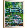 Image Set de construction LEGO 31220 - Claude Monet – Bridge Over A Pond Of Water Lilies à 135,99€