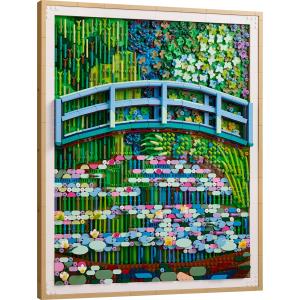 Image Set de construction LEGO 31220 - Claude Monet – Bridge Over A Pond Of Water Lilies à 135,99€