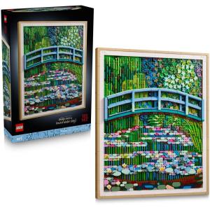 Image Set de construction LEGO 31220 - Claude Monet – Bridge Over A Pond Of Water Lilies à 135,99€