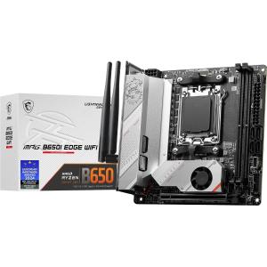 Image Carte mère MSI MPG B650I Edge WiFi - Mini-ITX à 169,99€