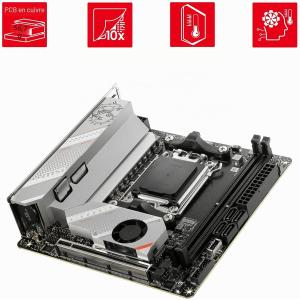 Image Carte mère MSI MPG B650I Edge WiFi - Mini-ITX à 169,99€