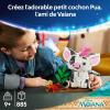 Image Jeu de construction LEGO Disney Vaiana Pua 43292 - Multicolore à 49,99€